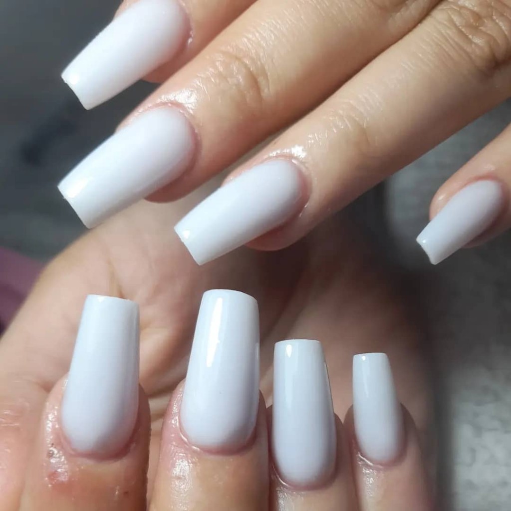 Nude con glitter plata